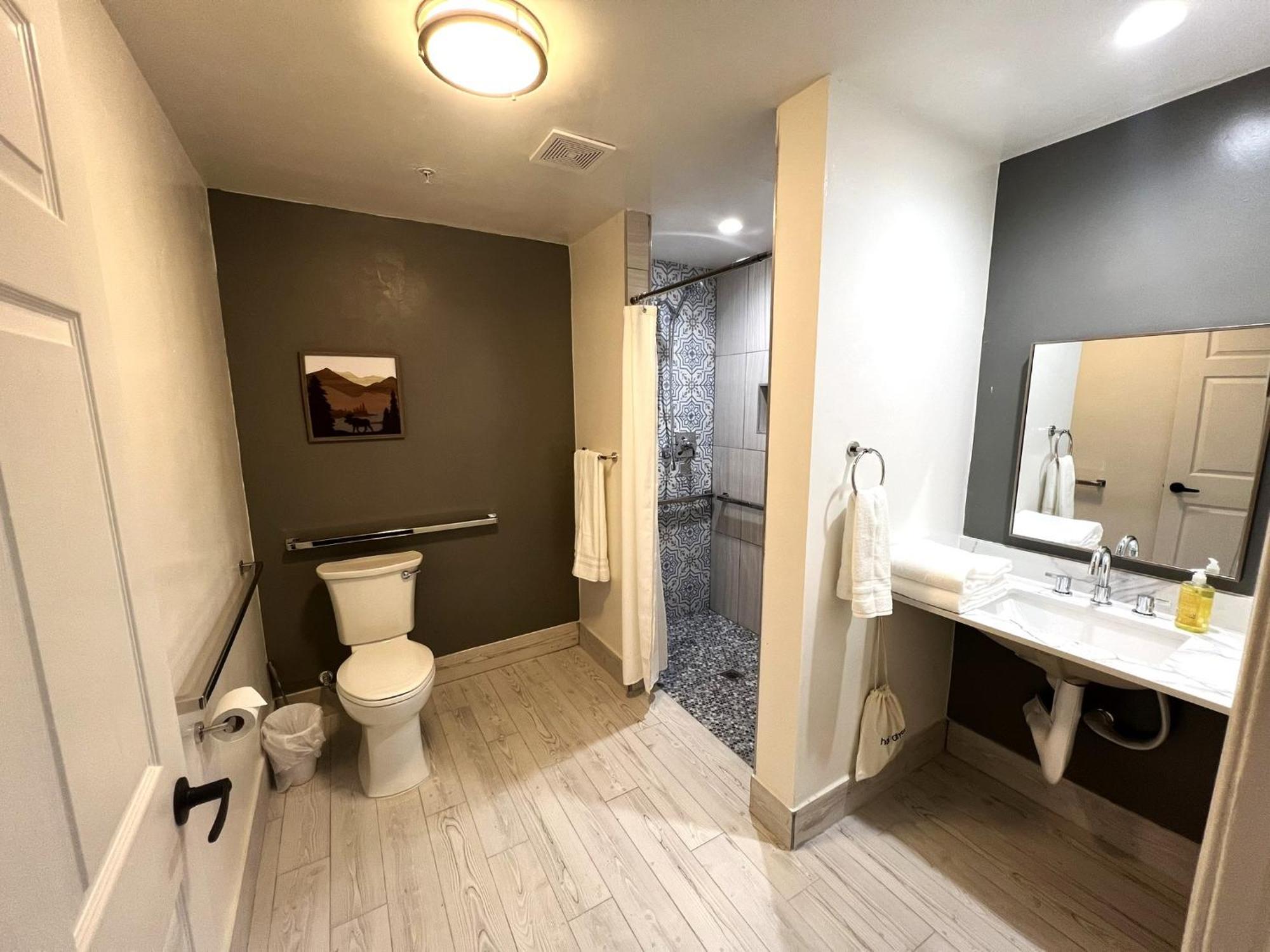 Wofford Village Studios Wofford Heights Екстер'єр фото
