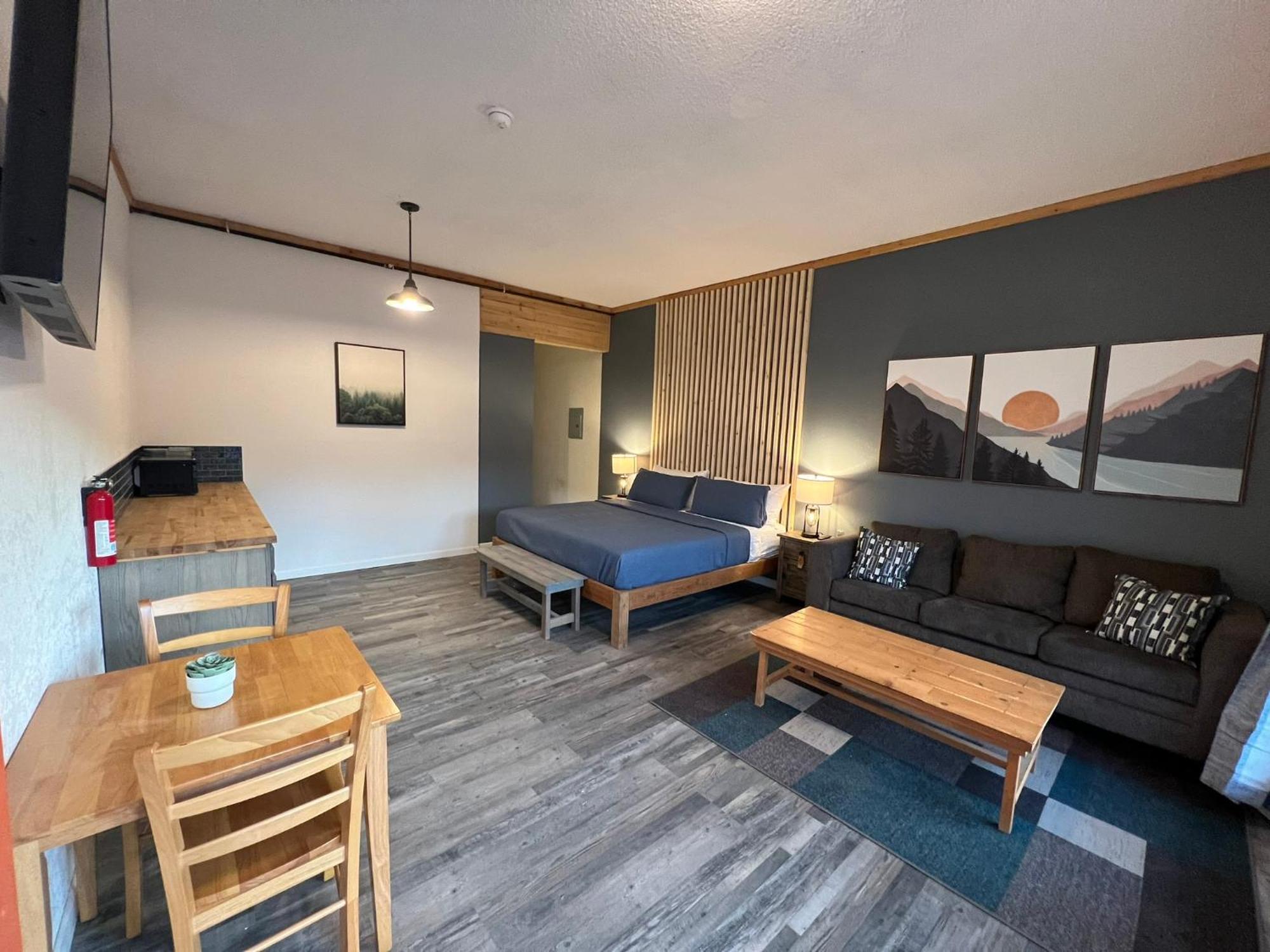 Wofford Village Studios Wofford Heights Екстер'єр фото